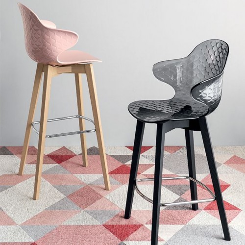 Scaun pentru bar Calligaris Saint Tropez CS1881
